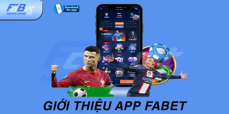 Tải app Fabet - đem lại phút giây thư giãn ngay tại nhà